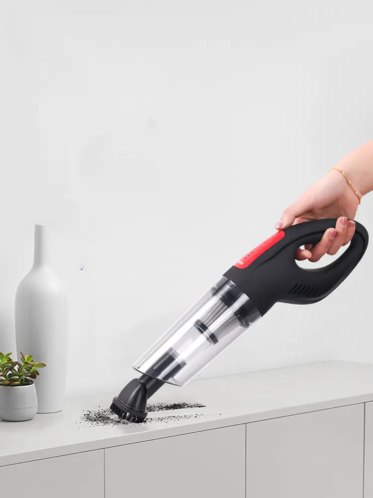 Wireless Car Vacuum Cleaner - High Power Mini Handheld