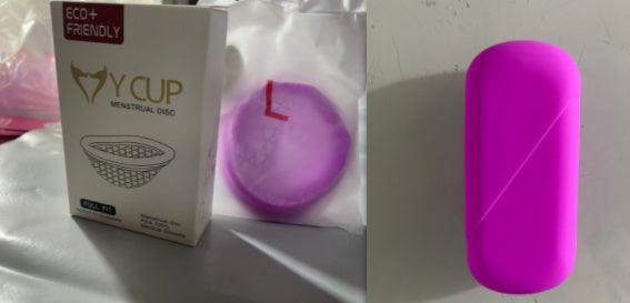 Silicone Female Menstrual Period Replacement Menstrual Cup Daily Use Rubber Products