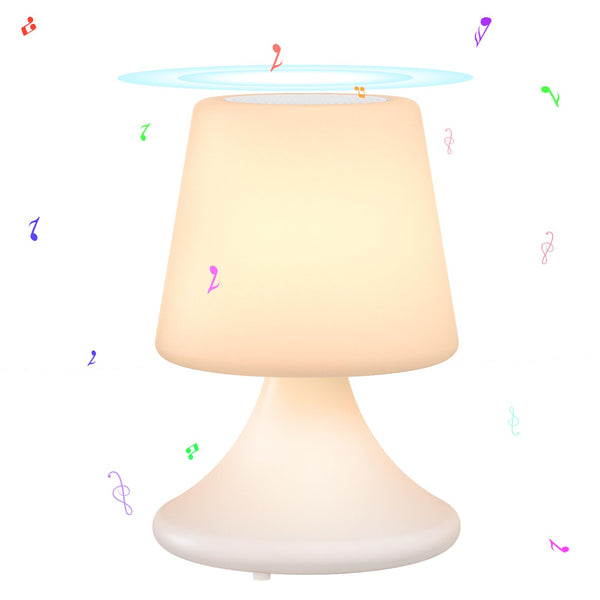 LuminaSound Outdoor Bluetooth Lamp