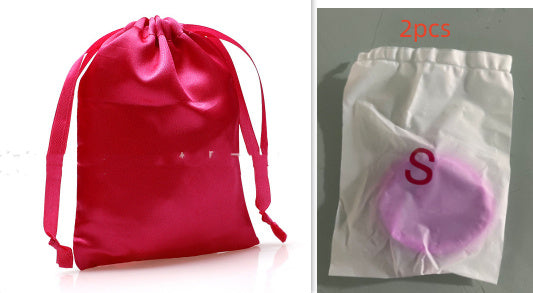 Silicone Female Menstrual Period Replacement Menstrual Cup Daily Use Rubber Products