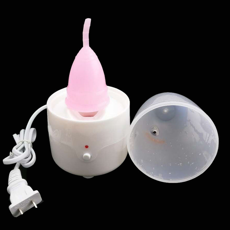 Silicone menstrual cup special steriliser
