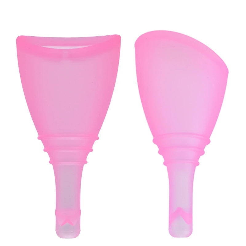 Drainable menstrual cup