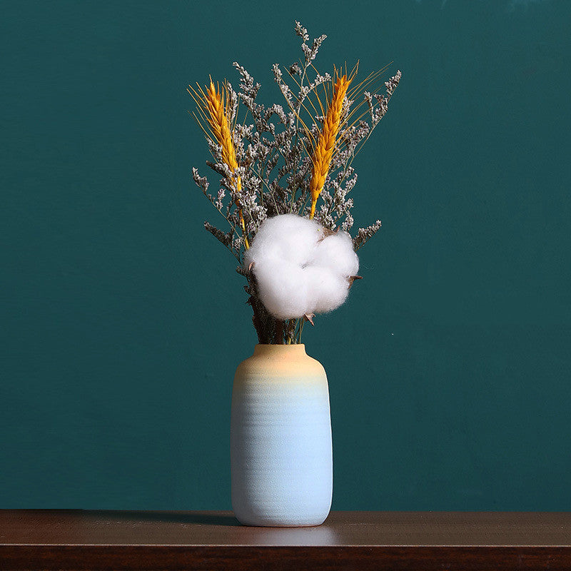 Coffee Table Dining Table Tv Cabinet Living Room Flower Arrangement Dried Flowers