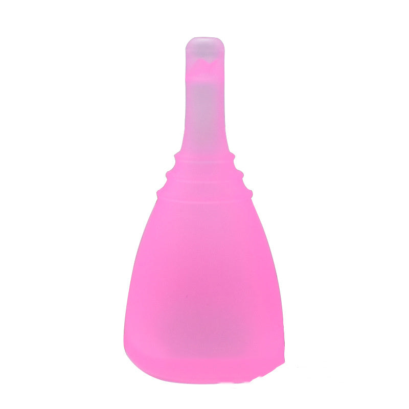 Drainable menstrual cup
