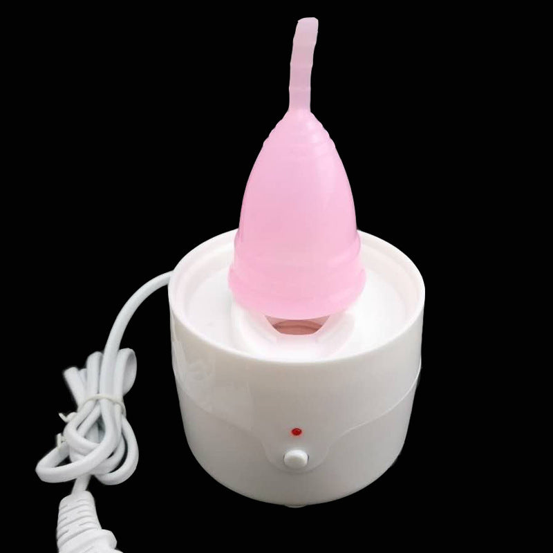 Silicone menstrual cup special steriliser