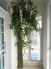 Indoor Ceiling Decoration Flower Simulation Rattan