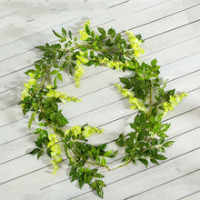 Indoor Ceiling Decoration Flower Simulation Rattan