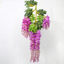 Indoor Ceiling Decoration Flower Simulation Rattan
