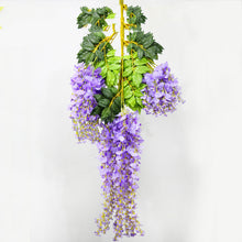 Indoor Ceiling Decoration Flower Simulation Rattan