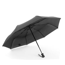 Parasol totalmente automático plegable en tres posiciones