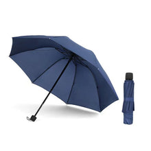 Parasol totalmente automático plegable en tres posiciones