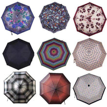 Parasol totalmente automático plegable en tres posiciones