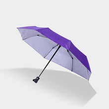 Parasol totalmente automático plegable en tres posiciones