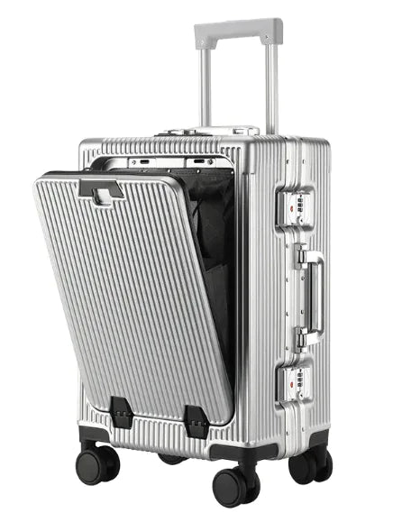 Aluminum Frame Trolley Luggage
