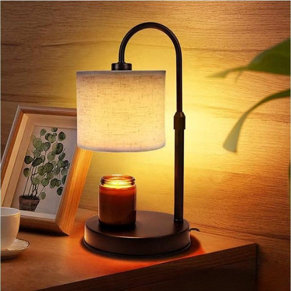 Black Adjustable Candle Bedroom Atmosphere Table Lamp