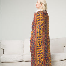 Manta de picnic bohemia para acampar en casa rodante