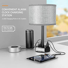 Chic Chain-Pull Bedside Lamp
