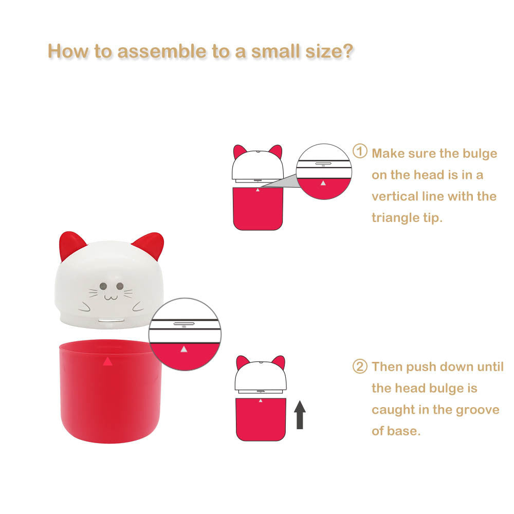 Rechargeable Disinfection Box Dustproof UV Ozone Menstrual Cup