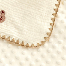 Manta Doudou Manta para bebé Manta crepé para recién nacidos Manta calmante