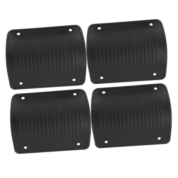 CIYODO 4Pcs Luggage Edge Protector Collision Plastic Corner Guards for Suitcases Luggage Edge Covers for Safe Travel and Shipping