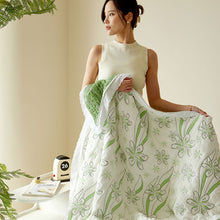 Manta de fibra de bambú Manta de verano