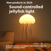 Serenity Jellyfish LED Lamp