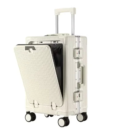 Aluminum Frame Trolley Luggage