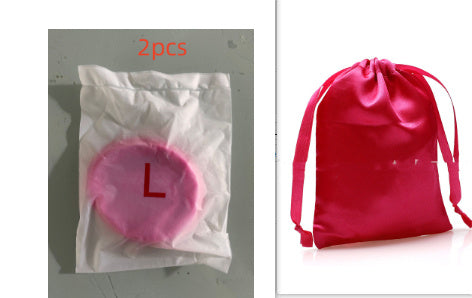 Silicone Female Menstrual Period Replacement Menstrual Cup Daily Use Rubber Products
