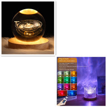 Rippling Water LED Ambient Light