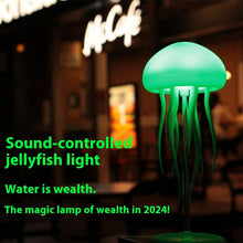 Serenity Jellyfish LED Lamp