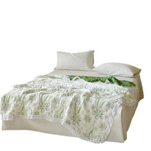 Manta de fibra de bambú Manta de verano