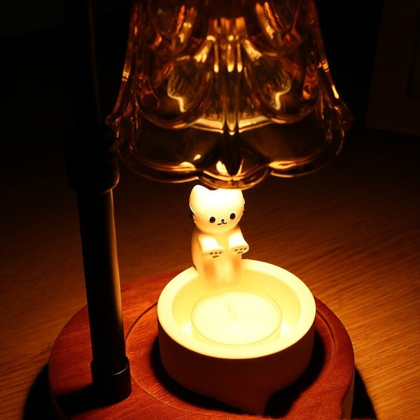 Retro Wax Melting Lamp Simple And Light Luxury High-end
