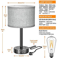 Chic Chain-Pull Bedside Lamp