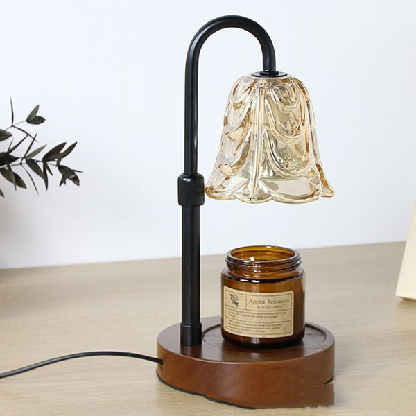 Retro Wax Melting Lamp Simple And Light Luxury High-end