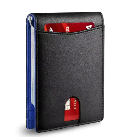 Leather RFID Card Sleeve
