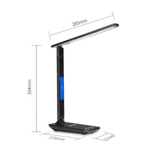 Luminance lamp – Clock, Charger & Thermostat