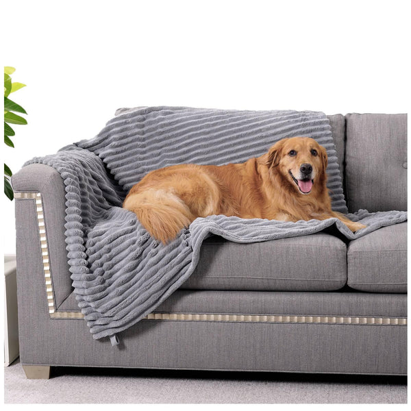 Ultimate Waterproof Grey Canine Comforter Blanket