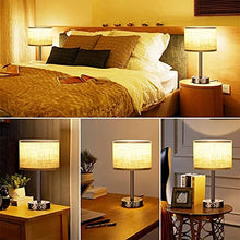 Chic Chain-Pull Bedside Lamp