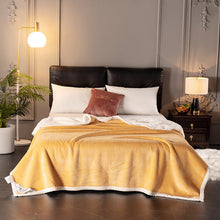 Manta de vellón doble, manta de vellón, manta de vellón gruesa