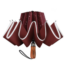 Lejorain Compact Reflective Inverted Umbrella