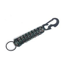 Cordón trenzado para sombrilla de exterior con llavero abrebotellas