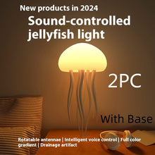 Serenity Jellyfish LED Lamp