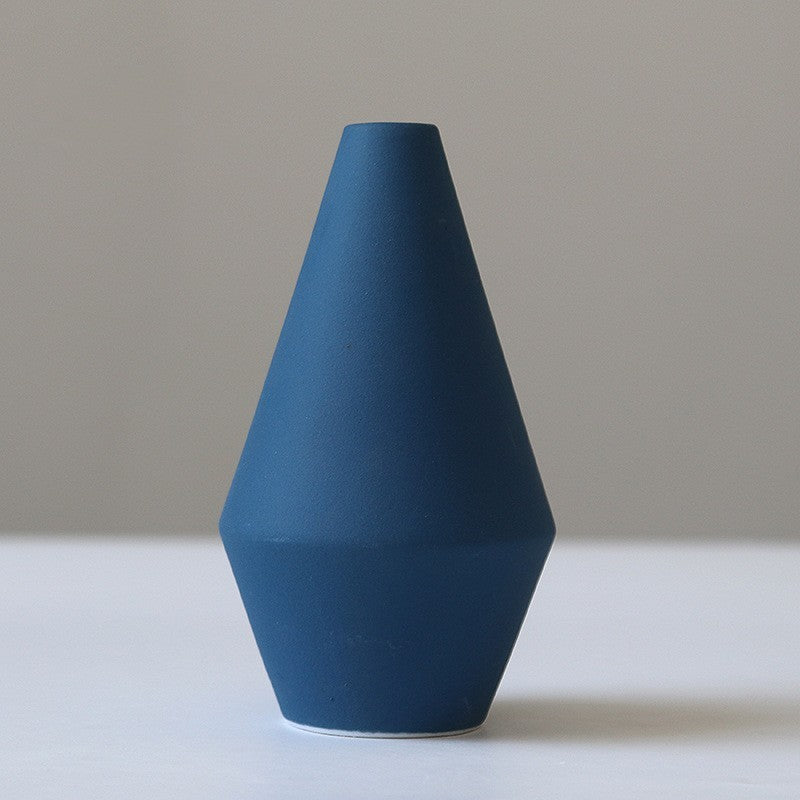 Dry Flower Arranger Living Room TV Cabinet Table Decoration Ceramic Soft Decoration