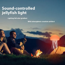 Serenity Jellyfish LED Lamp