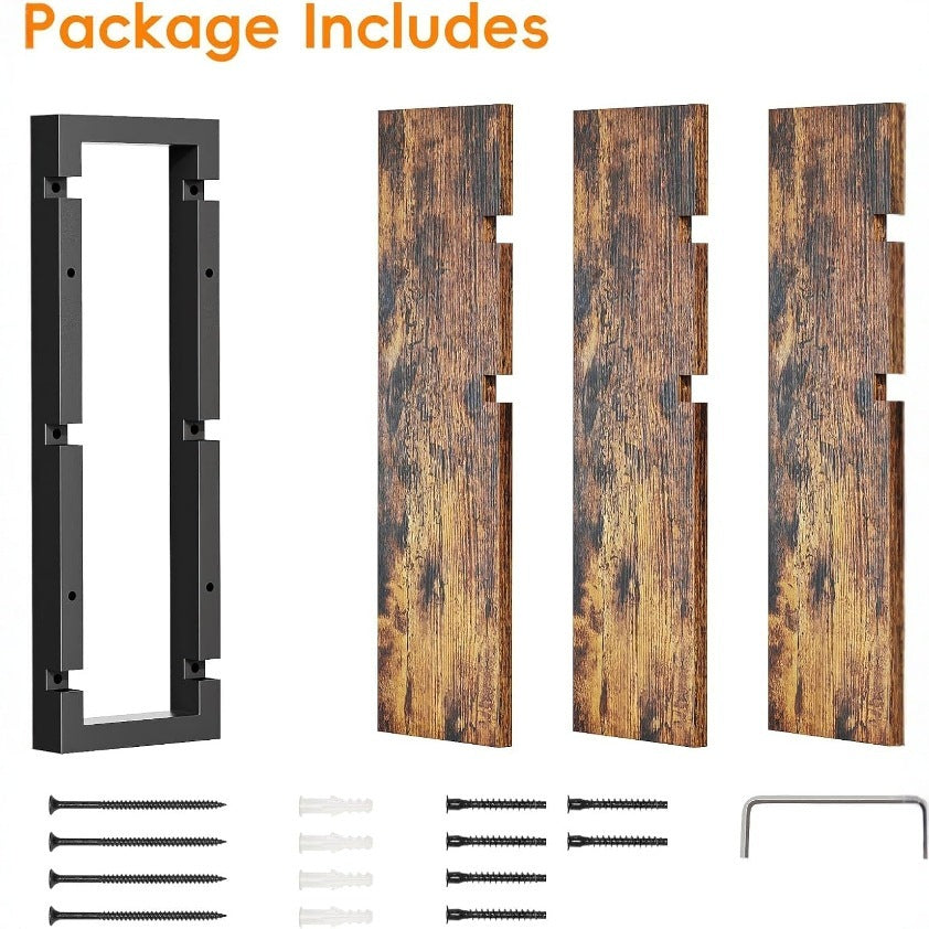 Wooden Wall Storage Storage Small Shelf