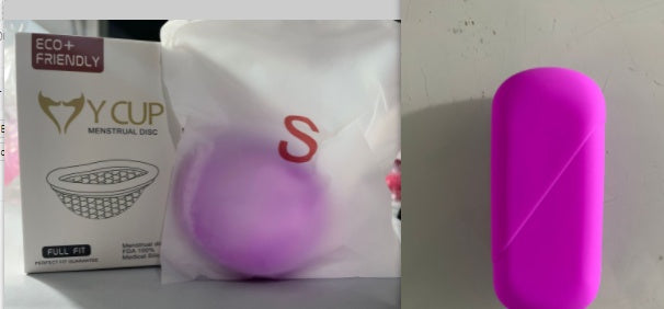 Silicone Female Menstrual Period Replacement Menstrual Cup Daily Use Rubber Products