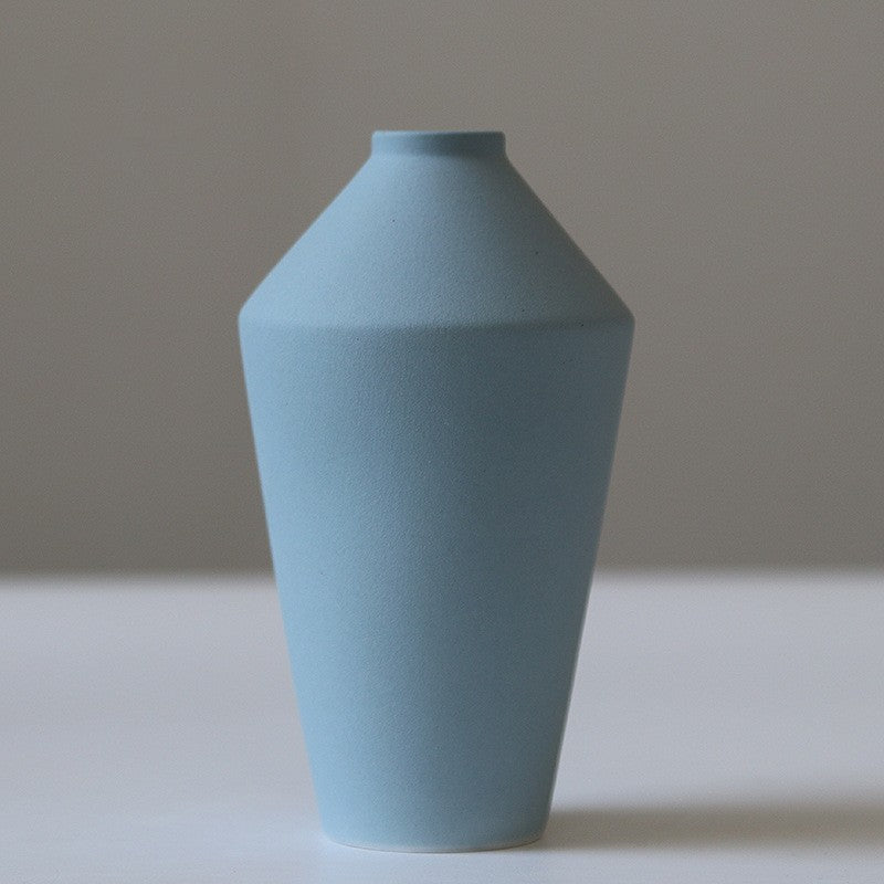 Dry Flower Arranger Living Room TV Cabinet Table Decoration Ceramic Soft Decoration