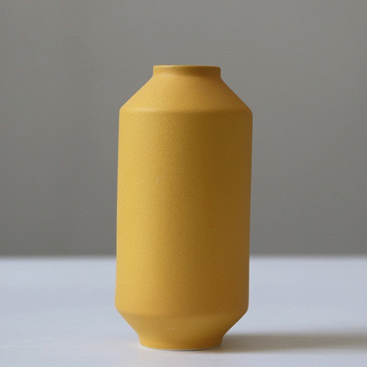 Dry Flower Arranger Living Room TV Cabinet Table Decoration Ceramic Soft Decoration