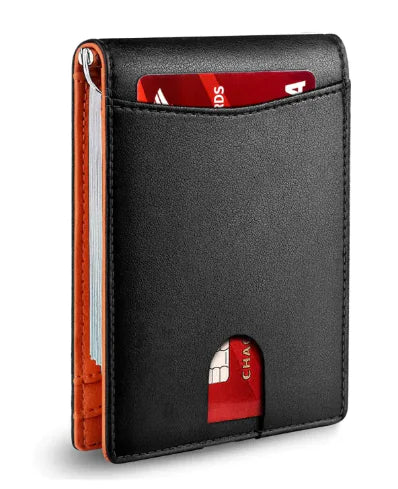 Leather RFID Card Sleeve