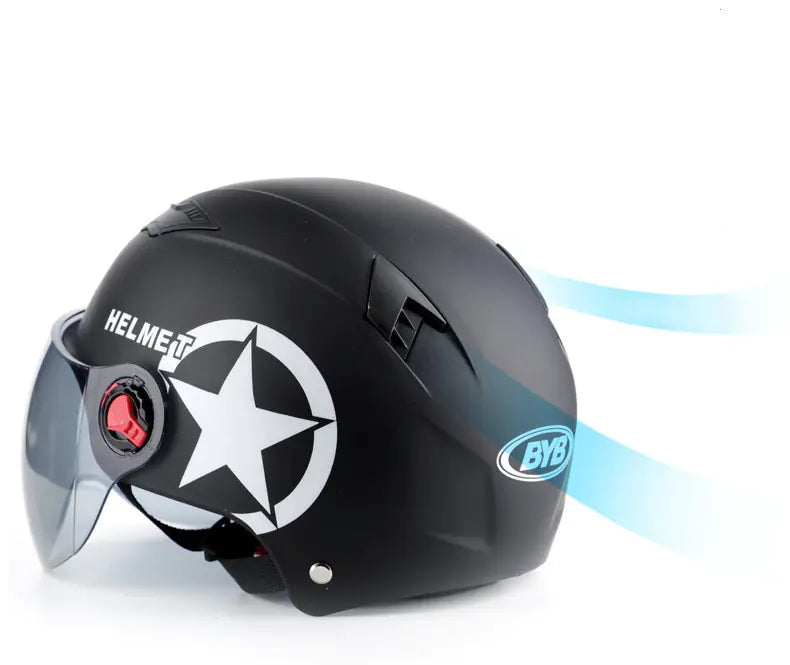 Universal Electric Bike Helmet for Summer Protection